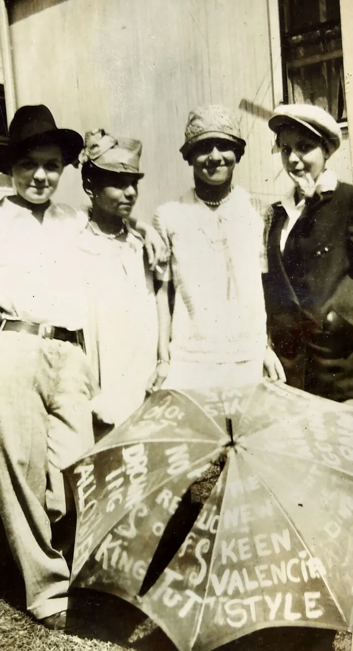 My Grandma With Her Little Brothers And Cousin Sometime In The Late 20s.