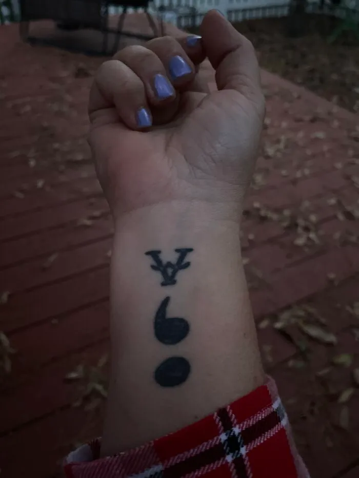 Proud Of Myself For Not Committing Suicide On 8/18/2018 And Staying Sober Since That Day. Project Semicolon Helped My Recovery. Much Love To You All, My First Post Here And First Post Ever About This Secret