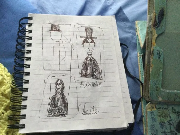 Two Of My Vampire Ocs As Portraits