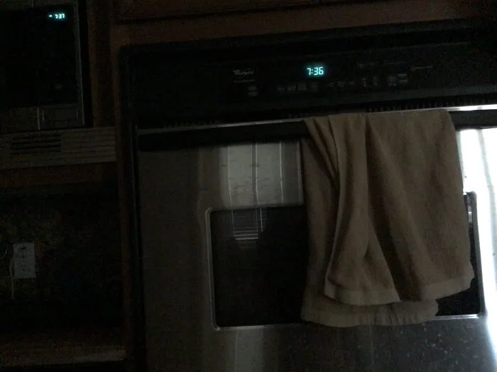 The Time Is Slower Then The Microwave.bruh