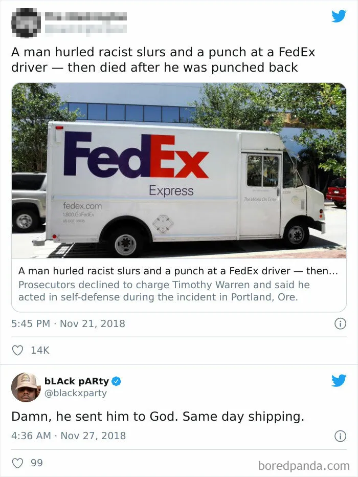 Gave Him The Express Shipping Option For Free