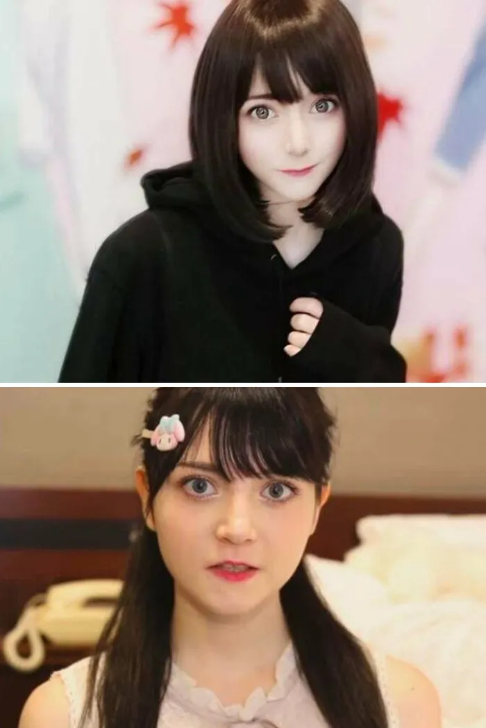 Su insta VS su canal de Youtube