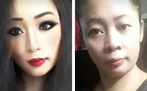 50 Times People Noticed These Instagrammers Who Heavily Photo-Edit Their Pictures And Exposed Them Online