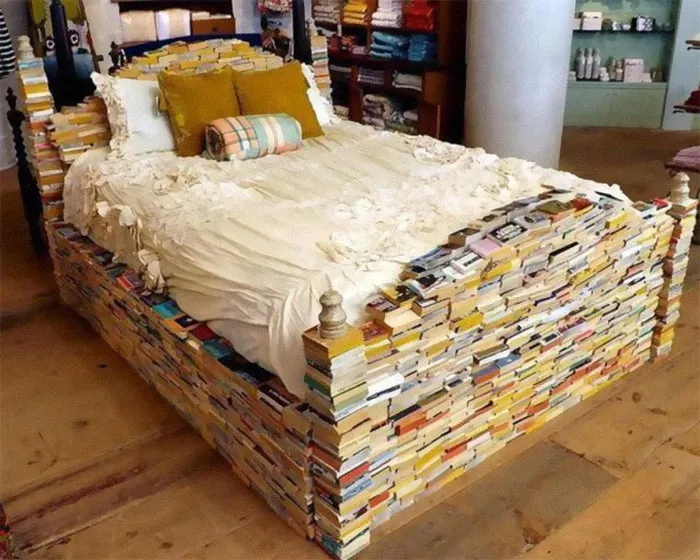 ¡Pobres libros!