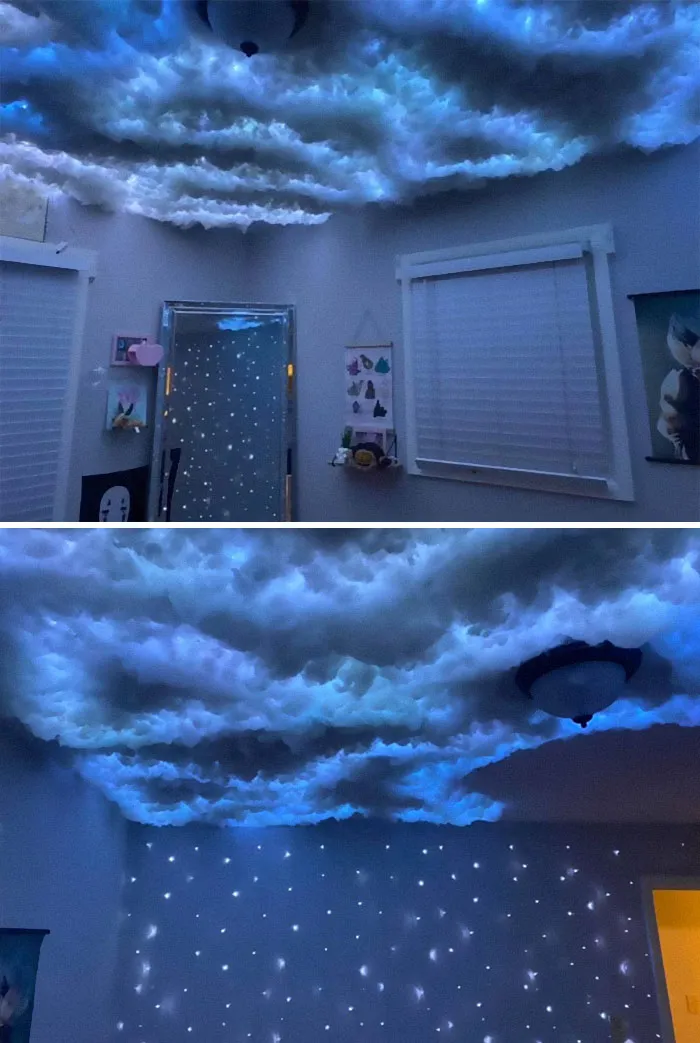 La nube luminosa