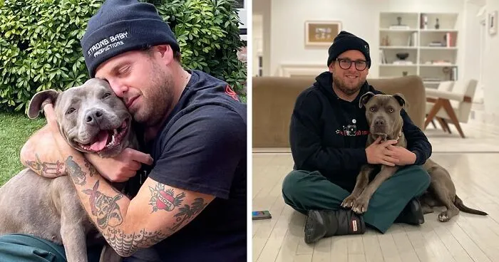 Actor Jonah Hill Expresses His Joy After Adopting A 3-Year-Old Doggy, Gets Praised by 336K People On Instagram