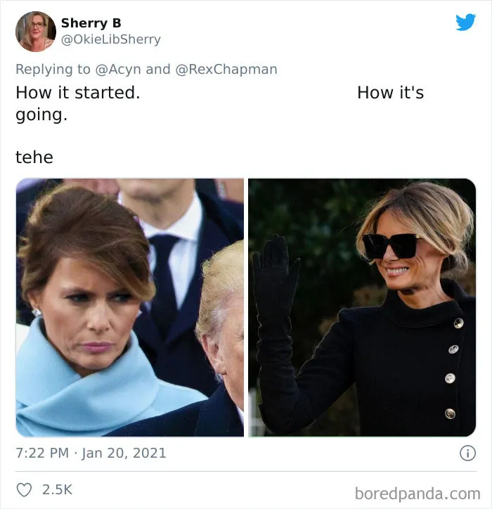 51 Of The Funniest Reactions To Inauguration Day