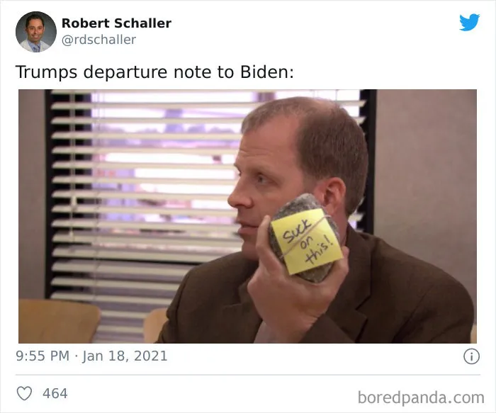 51 Of The Funniest Reactions To Inauguration Day