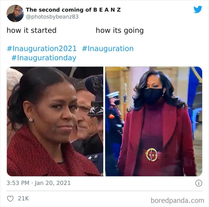 51 Of The Funniest Reactions To Inauguration Day