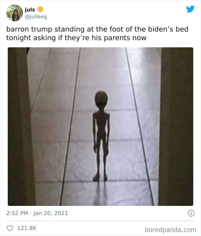 51 Of The Funniest Reactions To Inauguration Day