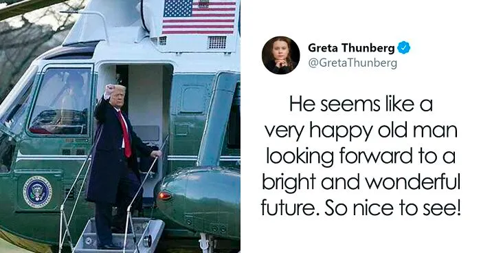 51 Of The Funniest Reactions To Inauguration Day