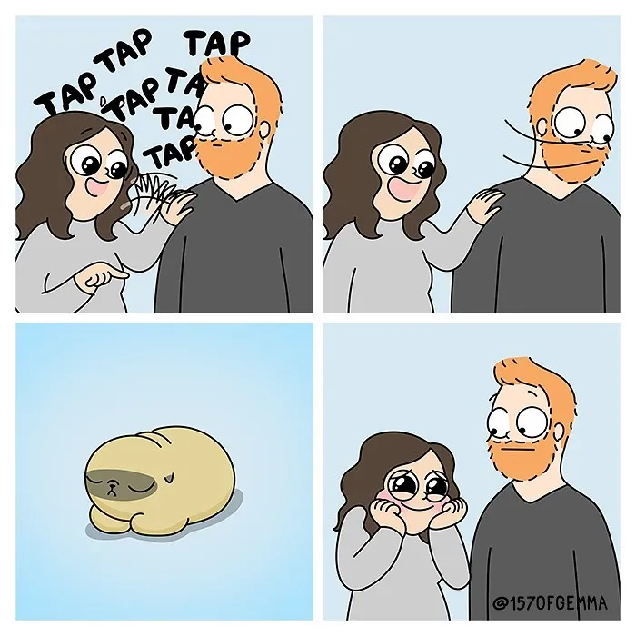 40 Adorable Comics That Hilariously Sum Up What It’s Like Living With A Dog By This Artist (New Pics)