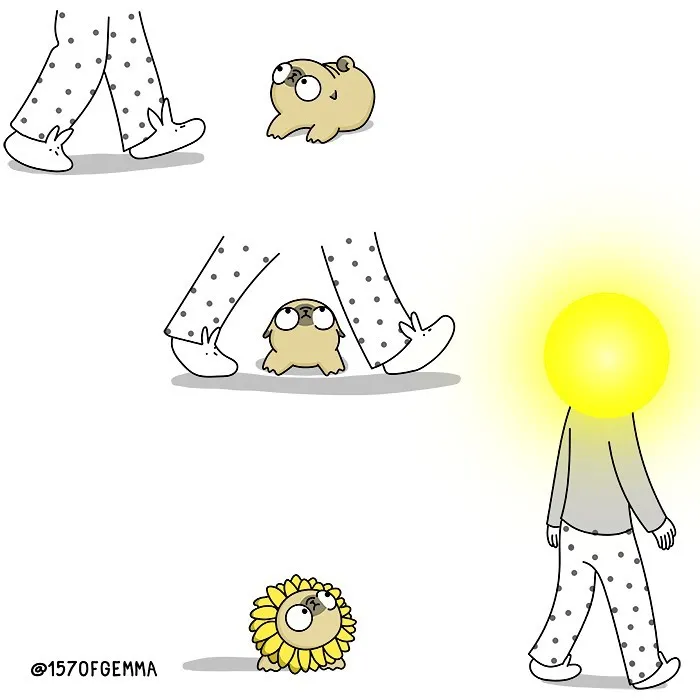 40 Adorable Comics That Hilariously Sum Up What It’s Like Living With A Dog By This Artist (New Pics)