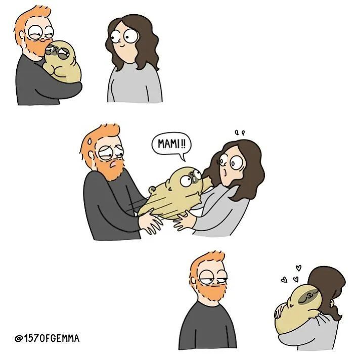40 Adorable Comics That Hilariously Sum Up What It’s Like Living With A Dog By This Artist (New Pics)
