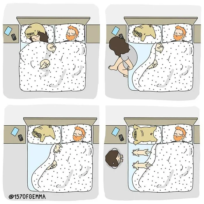 40 Adorable Comics That Hilariously Sum Up What It’s Like Living With A Dog By This Artist (New Pics)