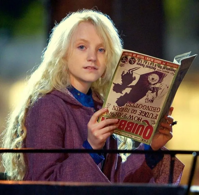 I Know Way Too Much Of The Harry Potter Cast From Memory, I Guess?
