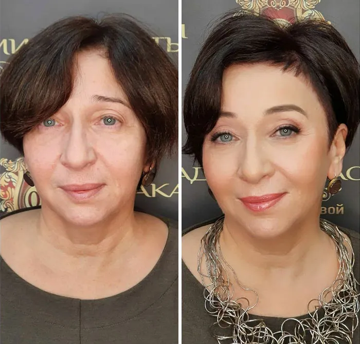 30 Women Tell A Makeup Artist And Hairstylist Duo To "Do Something" But Don't Know What, So They Freestyle It (New Pics)