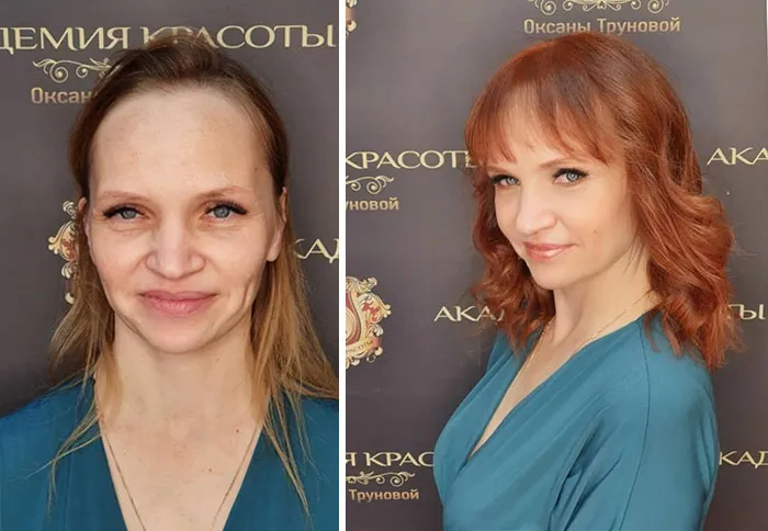 30 Women Tell A Makeup Artist And Hairstylist Duo To "Do Something" But Don't Know What, So They Freestyle It (New Pics)