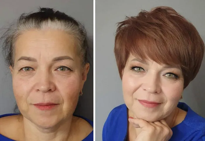 30 Women Tell A Makeup Artist And Hairstylist Duo To "Do Something" But Don't Know What, So They Freestyle It (New Pics)