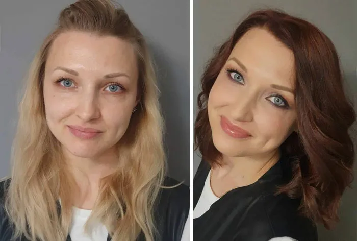 30 Women Tell A Makeup Artist And Hairstylist Duo To "Do Something" But Don't Know What, So They Freestyle It (New Pics)