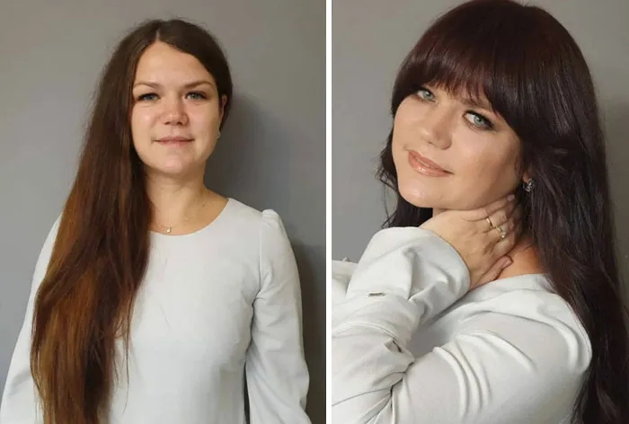 30 Women Tell A Makeup Artist And Hairstylist Duo To "Do Something" But Don't Know What, So They Freestyle It (New Pics)
