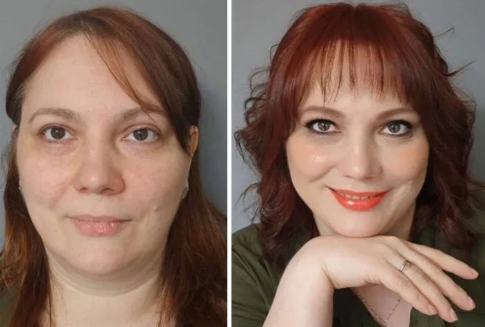30 Women Tell A Makeup Artist And Hairstylist Duo To "Do Something" But Don't Know What, So They Freestyle It (New Pics)