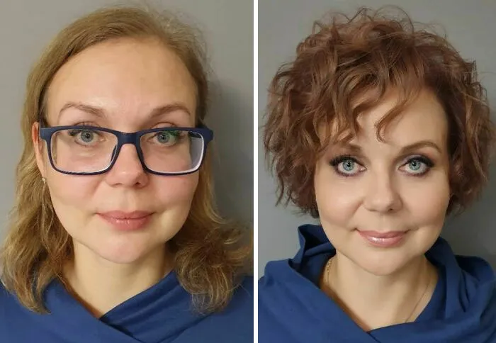 30 Women Tell A Makeup Artist And Hairstylist Duo To "Do Something" But Don't Know What, So They Freestyle It (New Pics)