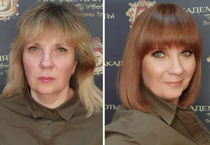 30 Women Tell A Makeup Artist And Hairstylist Duo To "Do Something" But Don't Know What, So They Freestyle It (New Pics)