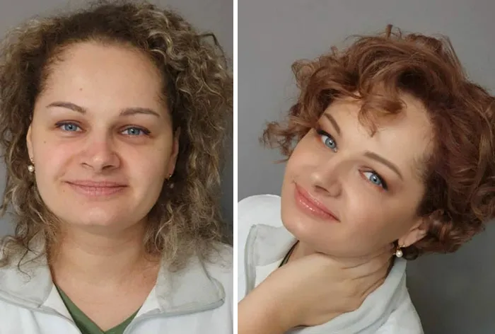 30 Women Tell A Makeup Artist And Hairstylist Duo To "Do Something" But Don't Know What, So They Freestyle It (New Pics)