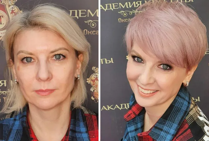 30 Women Tell A Makeup Artist And Hairstylist Duo To "Do Something" But Don't Know What, So They Freestyle It (New Pics)