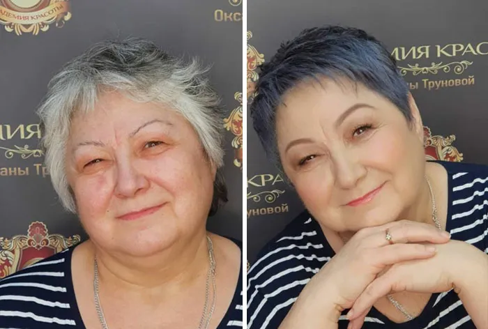 30 Women Tell A Makeup Artist And Hairstylist Duo To "Do Something" But Don't Know What, So They Freestyle It (New Pics)