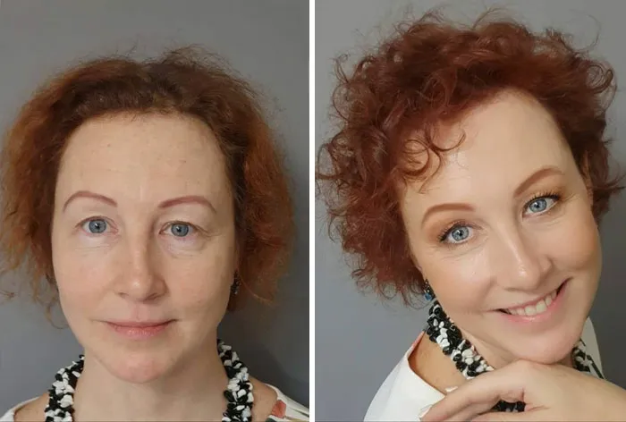 30 Women Tell A Makeup Artist And Hairstylist Duo To "Do Something" But Don't Know What, So They Freestyle It (New Pics)