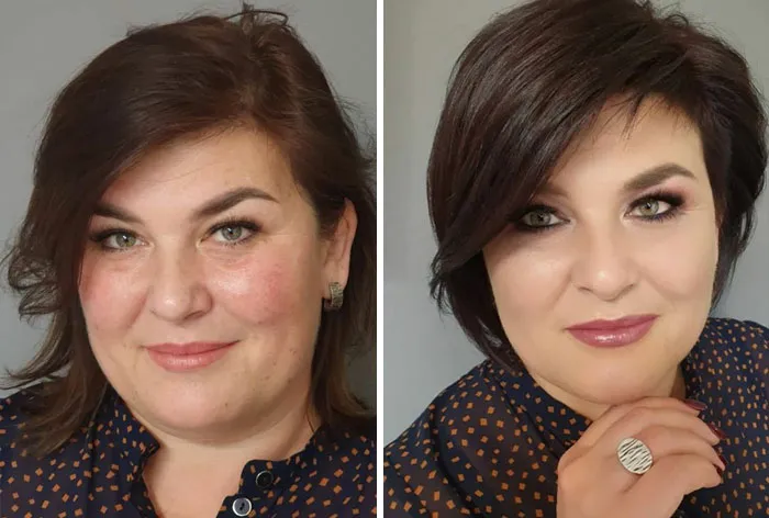 30 Women Tell A Makeup Artist And Hairstylist Duo To "Do Something" But Don't Know What, So They Freestyle It (New Pics)