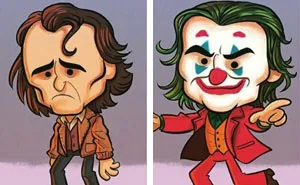 Artist Illustrates How Our Favorite Characters Have Changed In 40 Adorable Illustrations