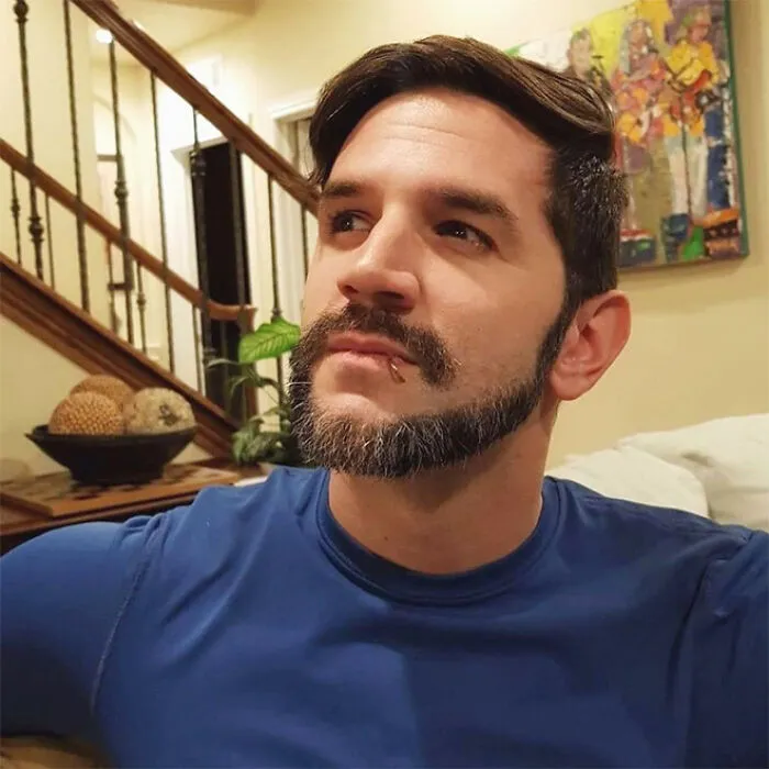 30 Men Who Decided To Try The 'Monkey Tail' Beard Look