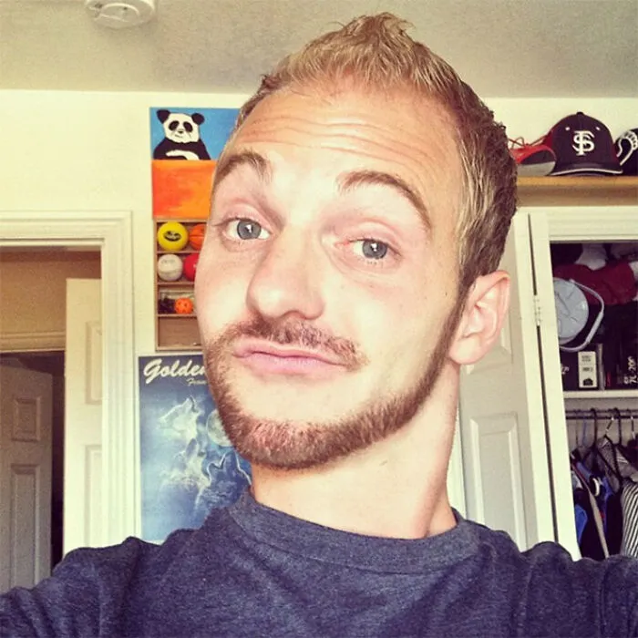 30 Men Who Decided To Try The 'Monkey Tail' Beard Look