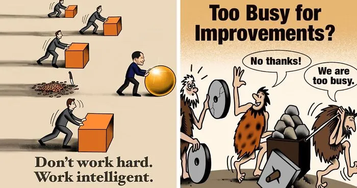 50 Illustrations By "Success Pictures" That Might Motivate You