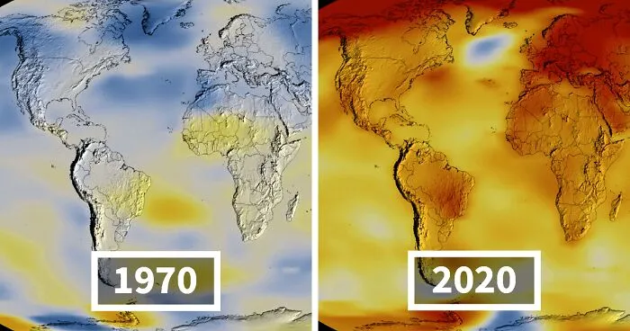 NASA Releases Heat Map Video Showing How 2020 Tied With 2016 In Being The Hottest Year On Record