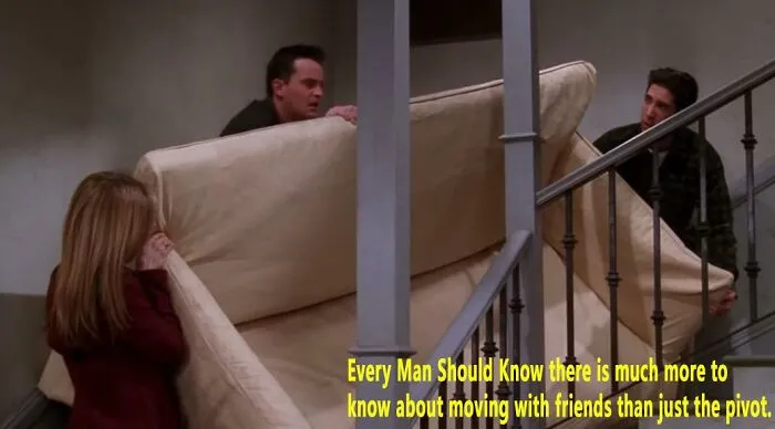 Cuando los amigos te ayudan a mudarte