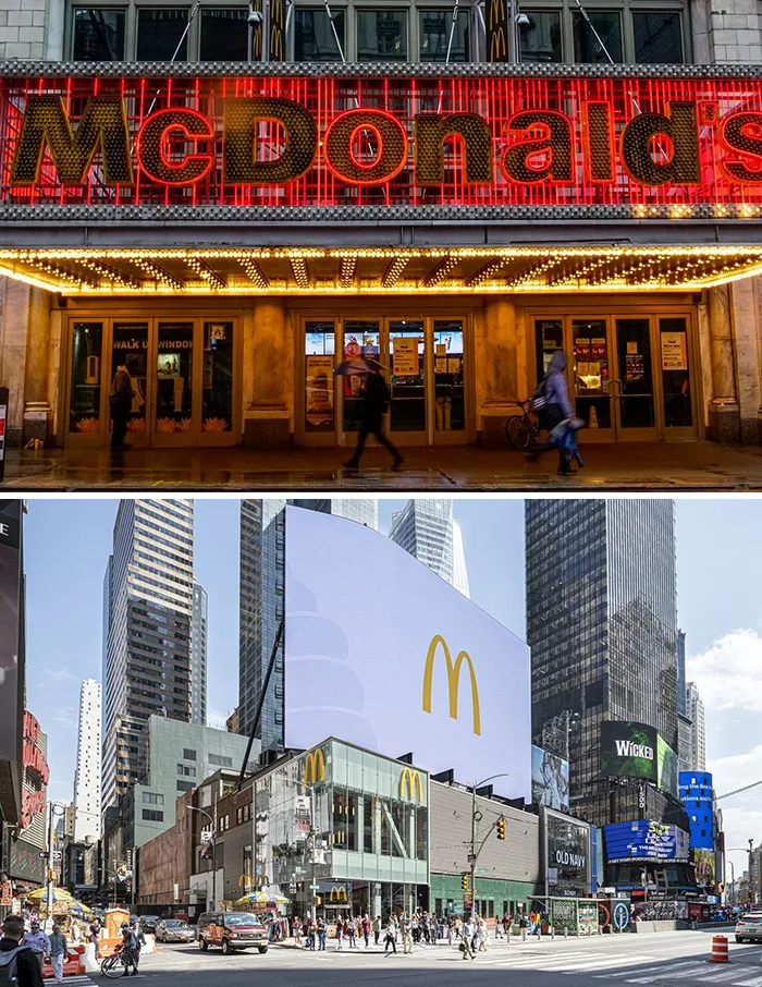 Times Square McDonald's (2003)  Times Square, New York, NY