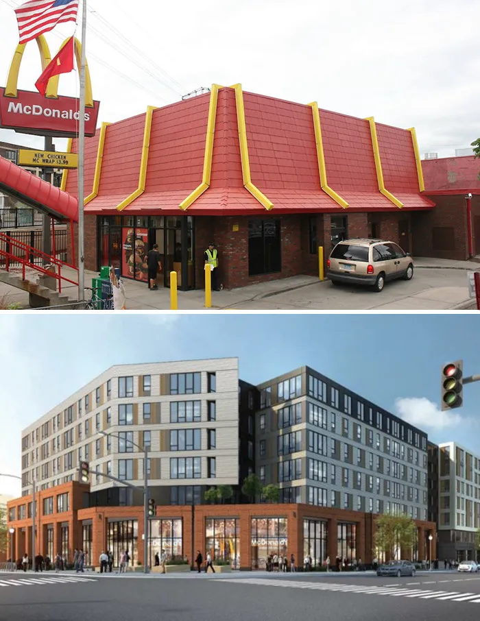 Dinkytown McDonald's (1963)  Minneapolis, Mn