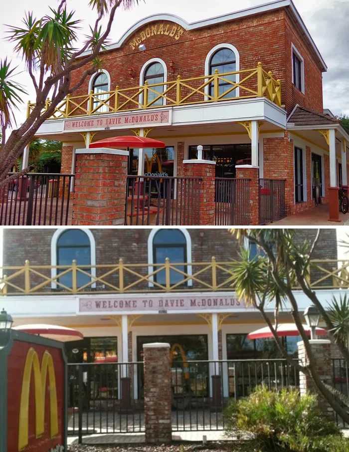 Old West McDonald's (Early 1990's)  Davie, Fl