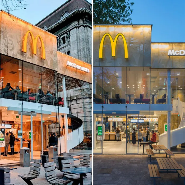 Coolsingel McDonald's (2015)  Rotterdam, The Netherlands