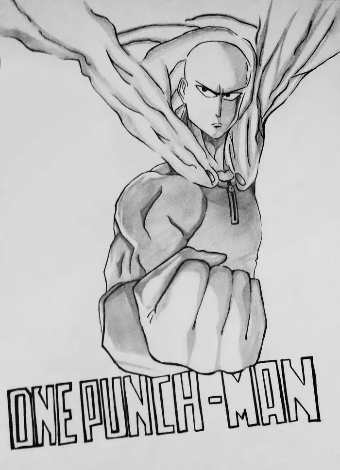 Saitama From One Punch Man
