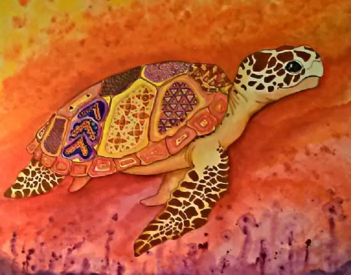First Painting I Ever Sold