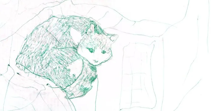 Pandas, Draw Your Pet With Your Non-Dominant Hand And Post A Picture Of The Drawing And Your Pet (Closed)