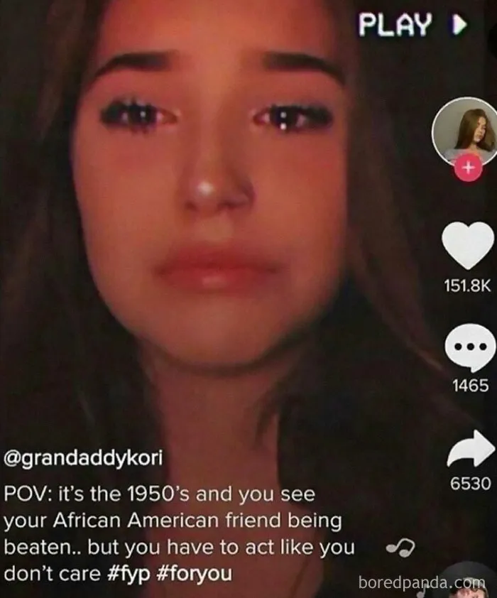 What The Actual F*** Was She Trying To Accomplish By Posting This
