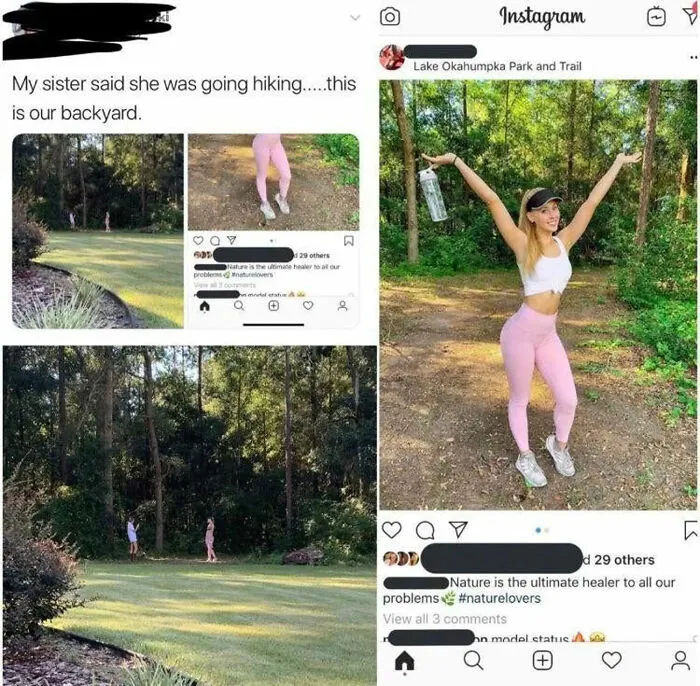 Going Hiking