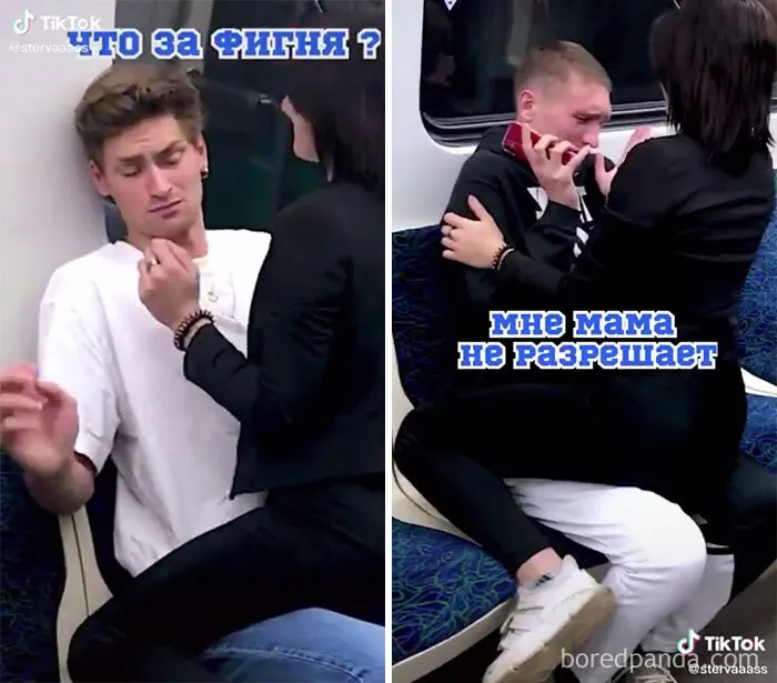 Sexually Assaulting Men For Tiktok