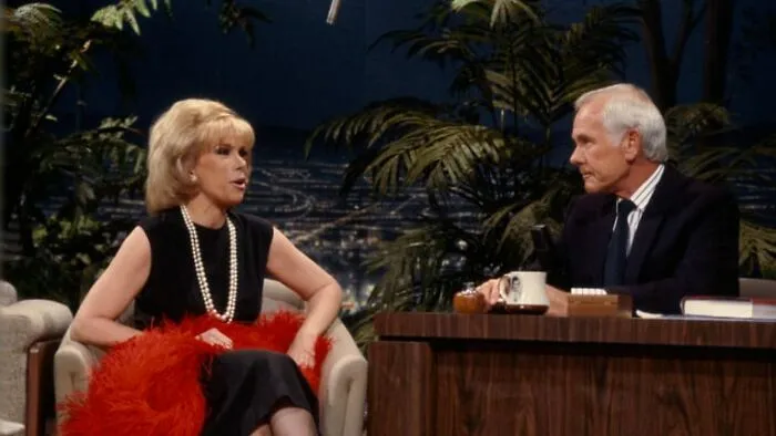 Johnny Carson And Joan Rivers' Fallout In 1988 LED To The Version Of Olaf The Snowman We All Know